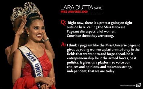 question in beauty pageant